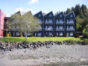 Budova, kde se apartmán nachází