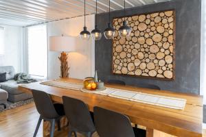 Posezení v ubytování Maison du Village - Nature Beach Bike & Village