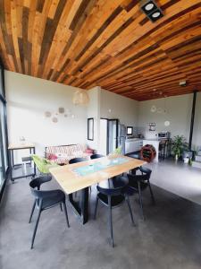 Η κουζίνα ή μικρή κουζίνα στο Casa RACO