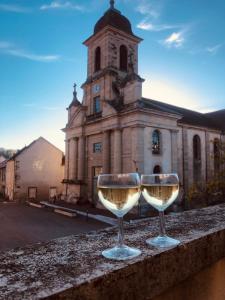 Nápoje v ubytování Gite terrasse + 7 fotografií