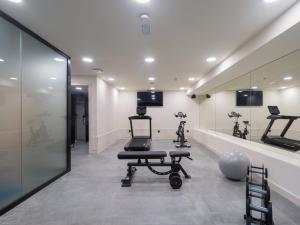 Fitness centrum a/nebo fitness zařízení v ubytování Sercotel Playa Canteras