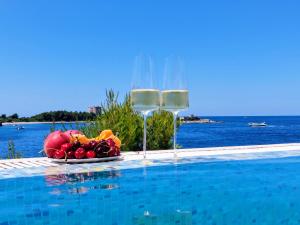 Πισίνα στο ή κοντά στο Villa Divari Mirista