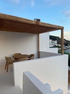 A balcony or terrace at Faros Residences