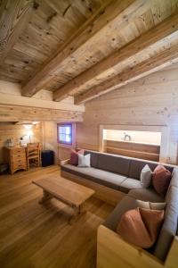 Posezení v ubytování Posthotel Rössli