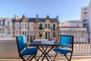 Balkón alebo terasa v ubytovaní Appartement Moderne & Confort Accès Plage et Commerces