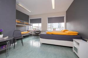 Letto o letti in una camera di Hostel B47