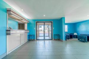 Kuchyň nebo kuchyňský kout v ubytování Executive Inn Port Lavaca by OYO