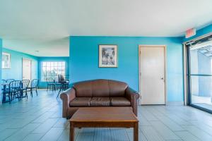 Posezení v ubytování Executive Inn Port Lavaca by OYO