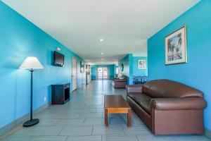 Posezení v ubytování Executive Inn Port Lavaca by OYO