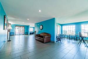 Posezení v ubytování Executive Inn Port Lavaca by OYO