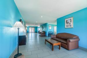 Posezení v ubytování Executive Inn Port Lavaca by OYO