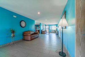 Posezení v ubytování Executive Inn Port Lavaca by OYO