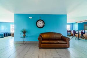 Posezení v ubytování Executive Inn Port Lavaca by OYO
