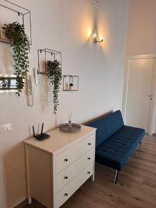 Χώρος καθιστικού στο LOFT 261 Ravenna