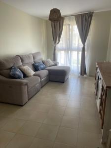 Χώρος καθιστικού στο Senda Apartamento , Comillas