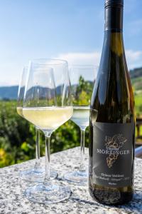 Joogid majutusasutuses Winzerhof Mörtinger