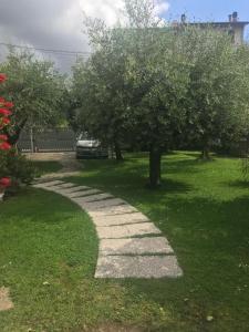 Zahrada ubytování CàBaciocco