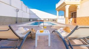 The swimming pool at or close to Villa Antonia