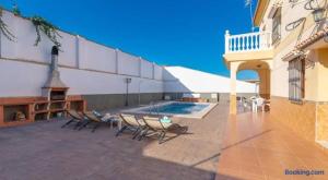 The swimming pool at or close to Villa Antonia
