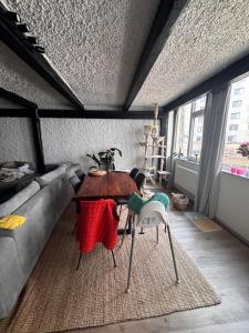 Posezení v ubytování Exclusive luxury apartment, central