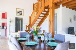 Fotografie z fotogalerie ubytování Maison de vacance avec jardin 8 personnes Biscarrosse v destinaci Biscarrosse