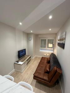 TV a/nebo společenská místnost v ubytování Astorga suites-VUT1308