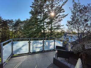 Πισίνα στο ή κοντά στο Modernes Apartment Melia
