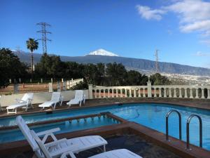 Nespecifikovaný výhled na hory nebo výhled na hory při pohledu z apartmánu