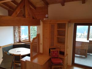 Posezení v ubytování Chalet Mittersill