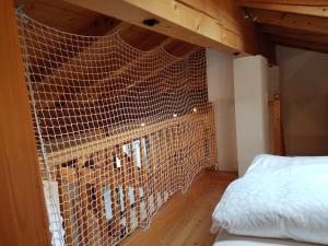 Postel nebo postele na pokoji v ubytování Chalet Mittersill