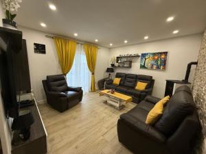 Posezení v ubytování Apartment Goran