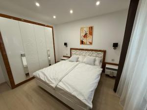 Postel nebo postele na pokoji v ubytování Apartment Goran