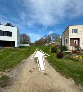 Zahrada ubytování Tiny House v Balijském stylu v srdci Slovácka