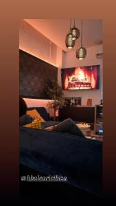 Część wypoczynkowa w obiekcie Hostal Baleàric