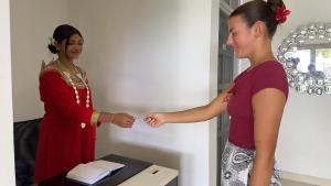Gostje med bivanjem v nastanitvi Turtle Inn Dharavandhoo