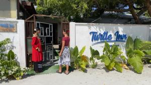Fotografija v galeriji nastanitve Turtle Inn Dharavandhoo v mestu Dharavandhoo