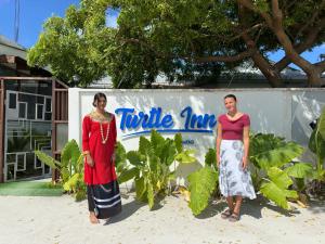 Gostje med bivanjem v nastanitvi Turtle Inn Dharavandhoo