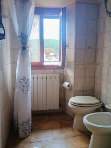Koupelna v ubytování La Divina guest house