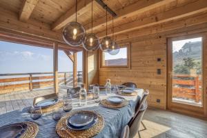 Gallery image of Chalet face au Mont-blanc in Sallanches +29 photos