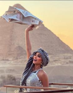 Hosté ubytování Sahara Pyramids Inn