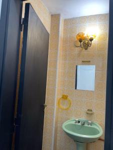 Ванная комната в Hotel Herrera