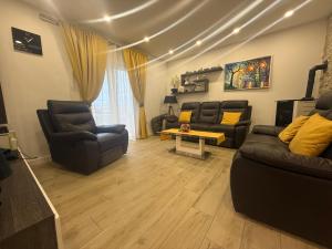 Posezení v ubytování Apartment Goran