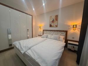 Postel nebo postele na pokoji v ubytování Apartment Goran