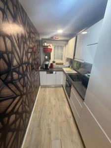Kuchyň nebo kuchyňský kout v ubytování Apartment Goran