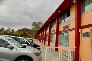Edificio in cui si trova il motel