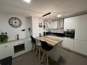 Kuchyň nebo kuchyňský kout v ubytování Apartment Goran