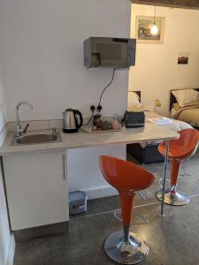 Dapur atau dapur kecil di Regilbury court,The Yard