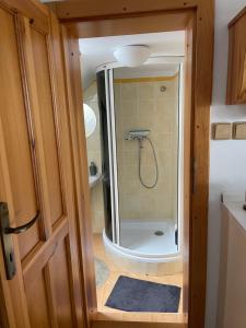 Koupelna v ubytování JESTED21 Apartmány