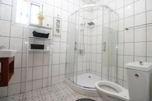 Baðherbergi á RJS Appart Homey1 avec Jacuzzi