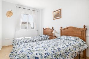 Posteľ alebo postele v izbe v ubytovaní Brisa de Vejer